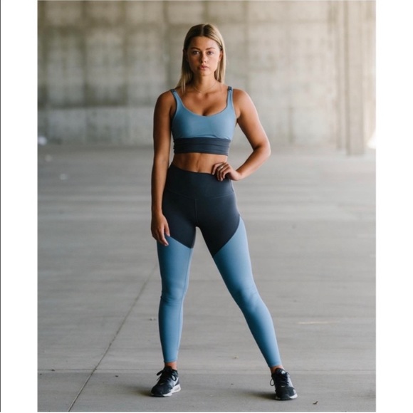 Zyia Parallel Luxe High Rise Leggings - Picture 1 of 10